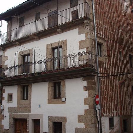 Casa De La Cigueena Candelario Exterior photo