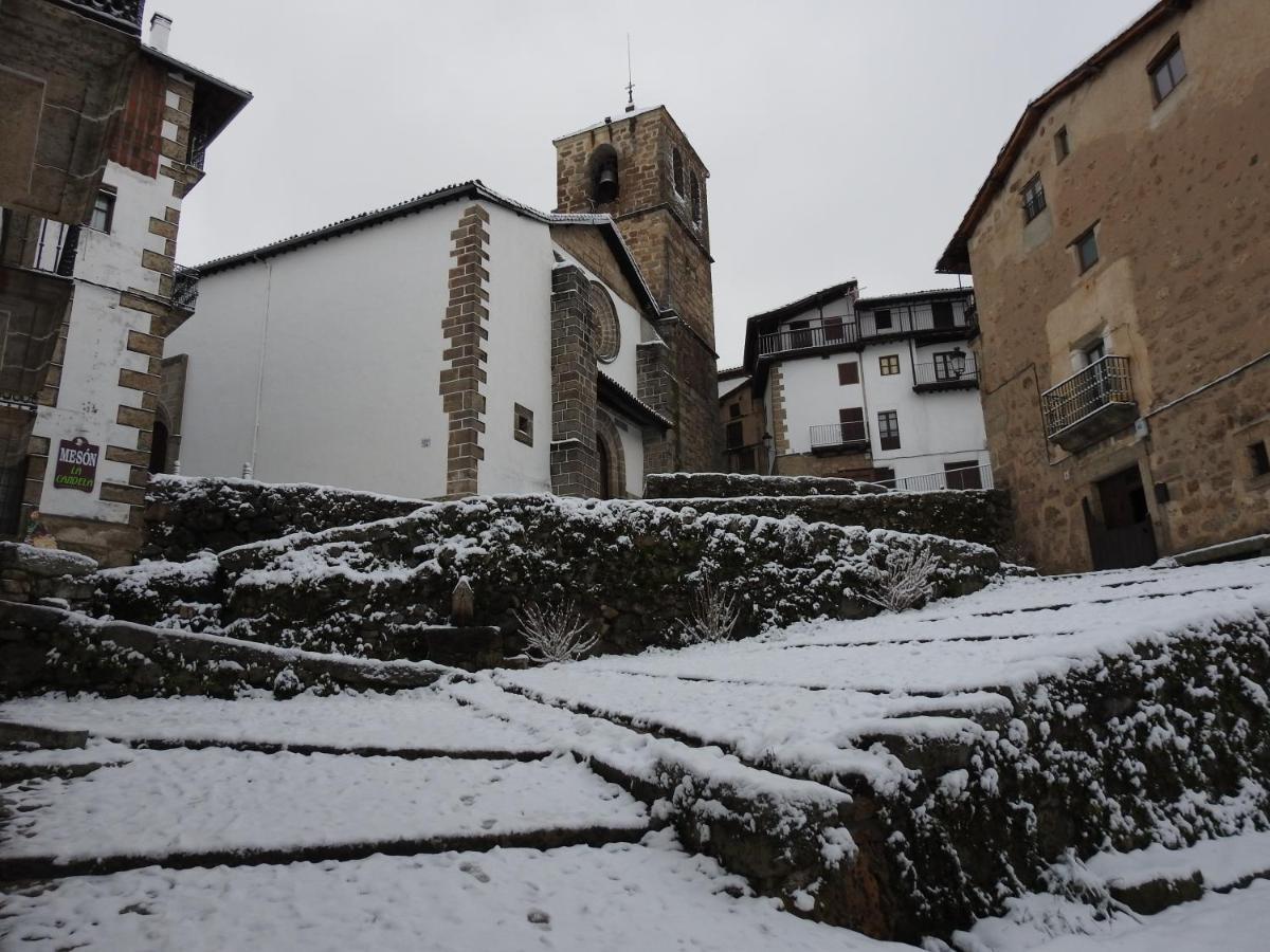 Casa De La Cigueena Candelario Exterior photo